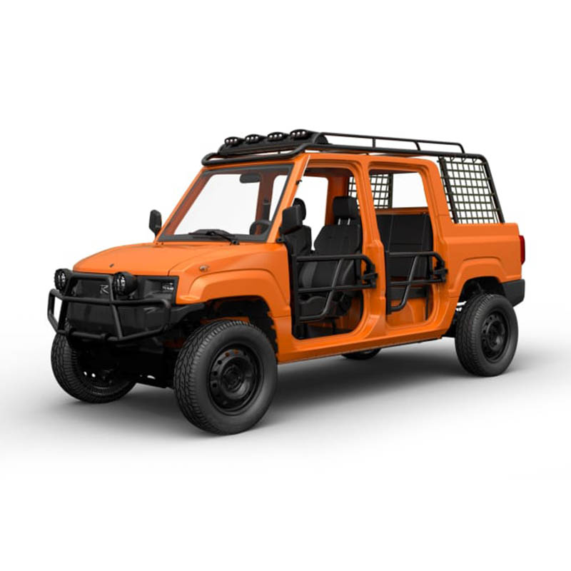 2023 4WD-pick-up met lithiumbatterij